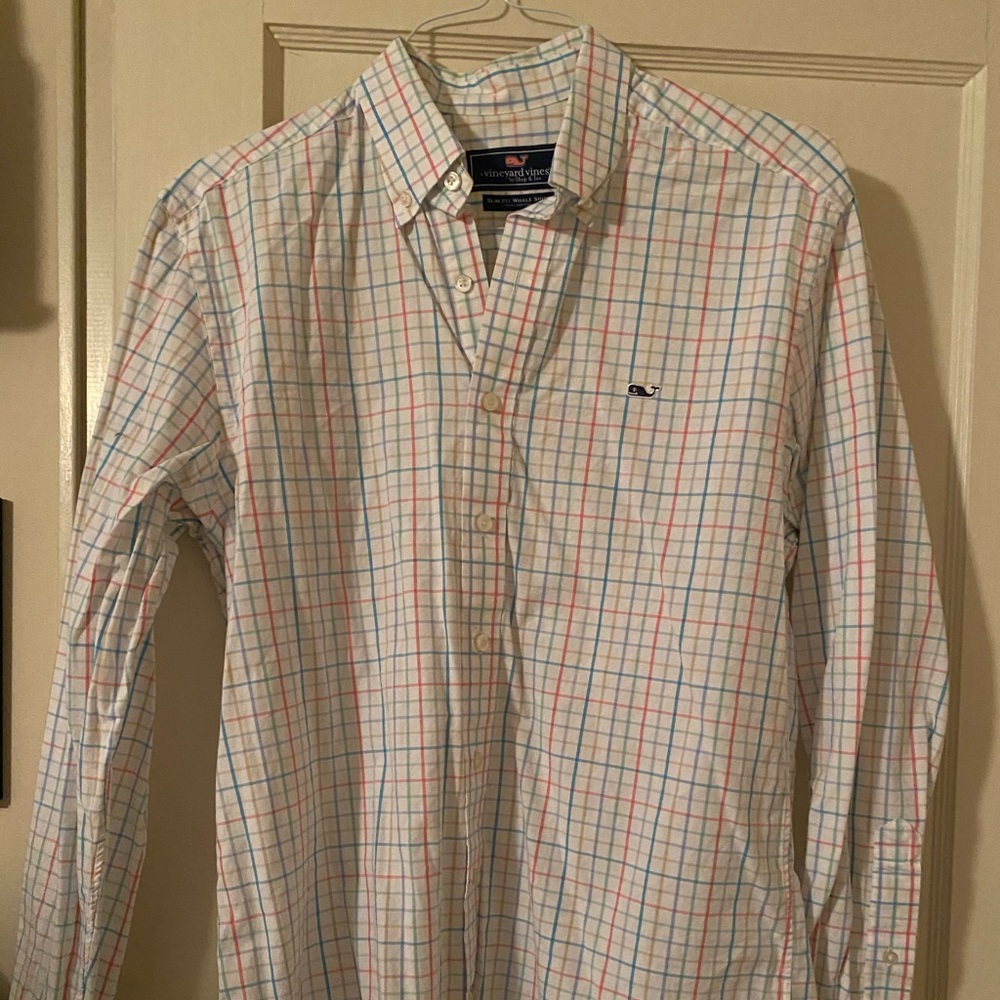 Vineyard vines button down